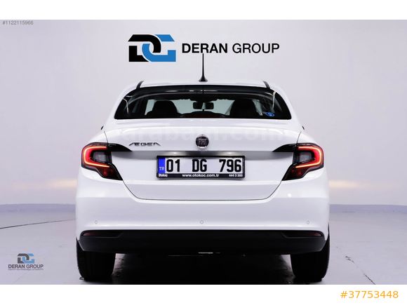 DERAN GROUP'TAN 2023 MODEL SIFIR KM FİAT EGEA DİZEL KİRALIK!!!