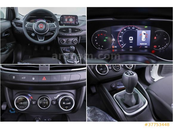 DERAN GROUP'TAN 2023 MODEL SIFIR KM FİAT EGEA DİZEL KİRALIK!!!