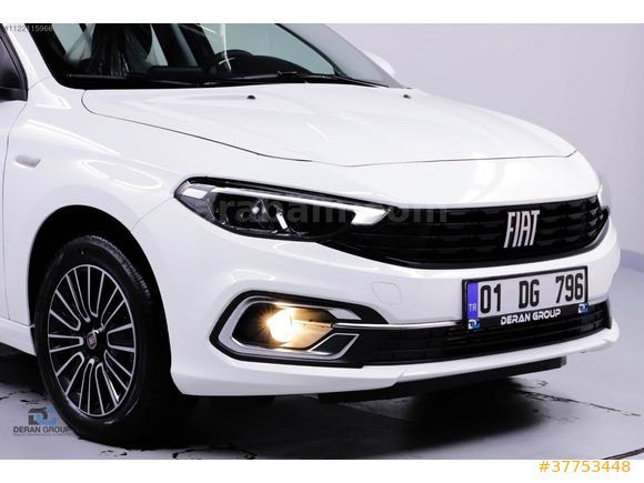 DERAN GROUP'TAN 2023 MODEL SIFIR KM FİAT EGEA DİZEL KİRALIK!!!