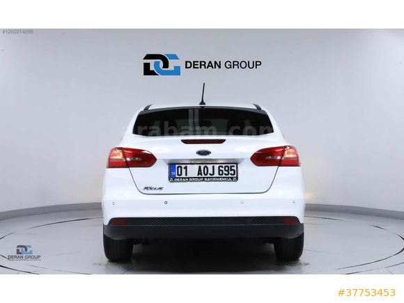 DERAN GROUP'TAN 2019 MODEL OTOMATİK DİZEL FORD FOCUS KİRALIK !!!