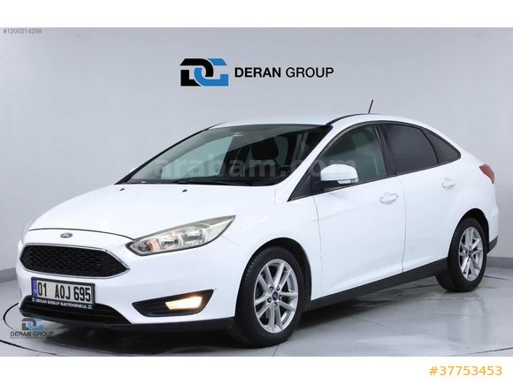 DERAN GROUP'TAN 2019 MODEL OTOMATİK DİZEL FORD FOCUS KİRALIK !!!