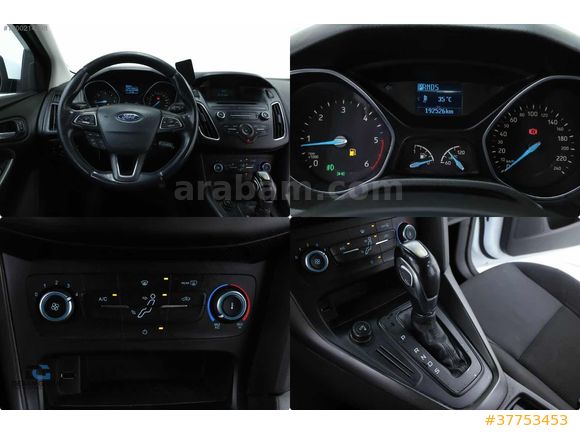 DERAN GROUP'TAN 2019 MODEL OTOMATİK DİZEL FORD FOCUS KİRALIK !!!