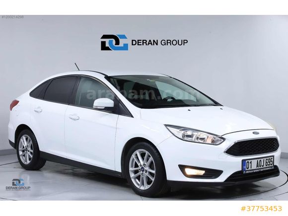 DERAN GROUP'TAN 2019 MODEL OTOMATİK DİZEL FORD FOCUS KİRALIK !!!