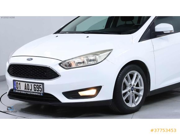 DERAN GROUP'TAN 2019 MODEL OTOMATİK DİZEL FORD FOCUS KİRALIK !!!