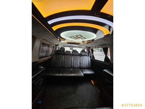 DERAN GROUP'TAN MERCEDES VİTO VİP ŞÖFÖRLÜ KİRALIKTIR !