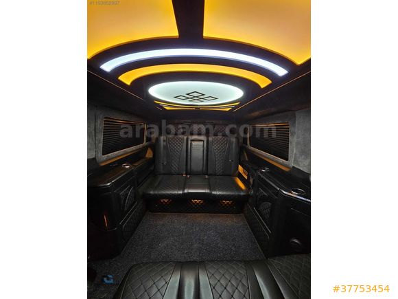 DERAN GROUP'TAN MERCEDES VİTO VİP ŞÖFÖRLÜ KİRALIKTIR !