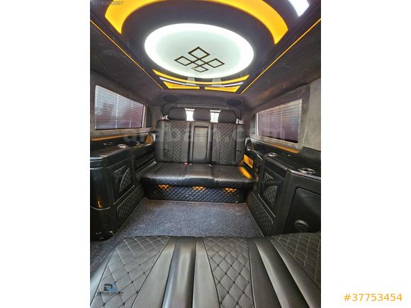 DERAN GROUP'TAN MERCEDES VİTO VİP ŞÖFÖRLÜ KİRALIKTIR !