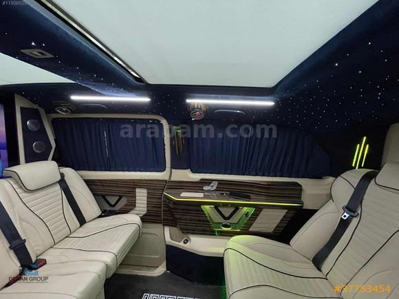 DERAN GROUP'TAN MERCEDES VİTO VİP ŞÖFÖRLÜ KİRALIKTIR !