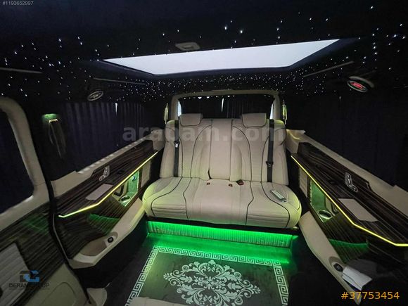 DERAN GROUP'TAN MERCEDES VİTO VİP ŞÖFÖRLÜ KİRALIKTIR !
