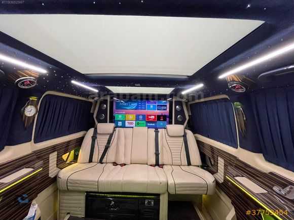 DERAN GROUP'TAN MERCEDES VİTO VİP ŞÖFÖRLÜ KİRALIKTIR !