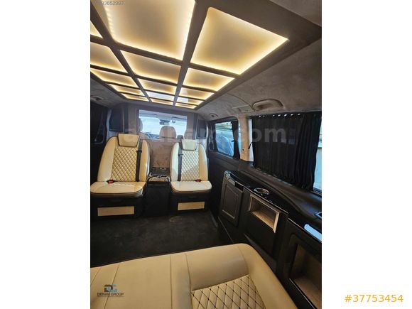 DERAN GROUP'TAN MERCEDES VİTO VİP ŞÖFÖRLÜ KİRALIKTIR !