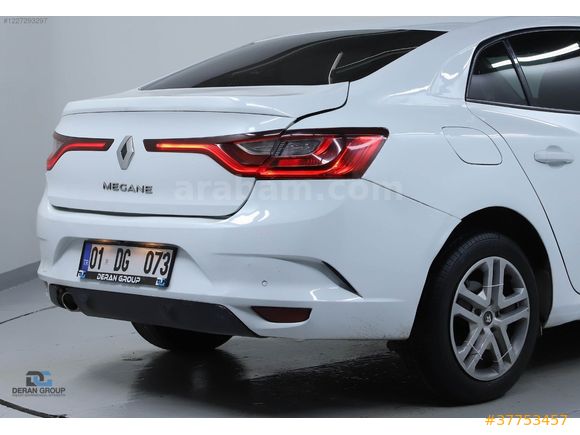 DERAN GROUP'TAN 2020 MODEL BENZİN OTOMATİK MEGANE!!!!!!!!!!!!!!!