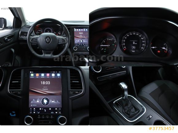 DERAN GROUP'TAN 2020 MODEL BENZİN OTOMATİK MEGANE!!!!!!!!!!!!!!!