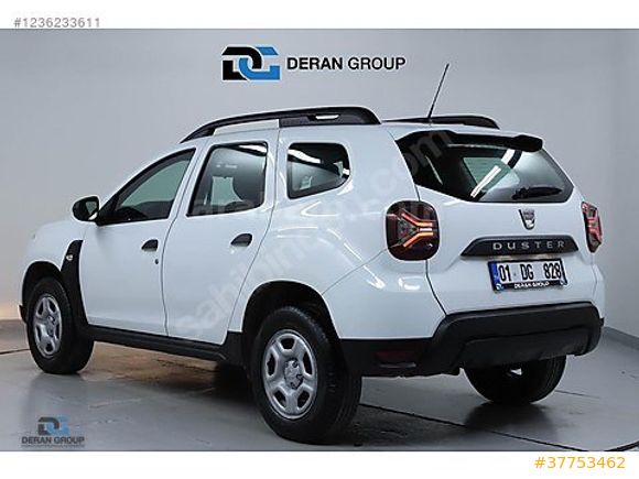 DERAN GROUP'DAN 2022 DACİA DUSTER OTOMATİK SUV ARAZİ ARACI