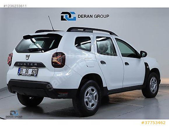 DERAN GROUP'DAN 2022 DACİA DUSTER OTOMATİK SUV ARAZİ ARACI