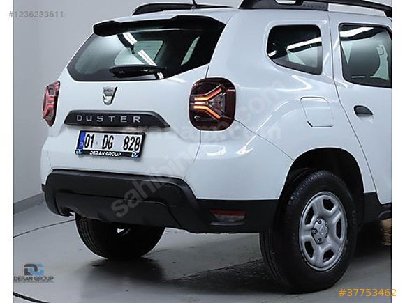 DERAN GROUP'DAN 2022 DACİA DUSTER OTOMATİK SUV ARAZİ ARACI