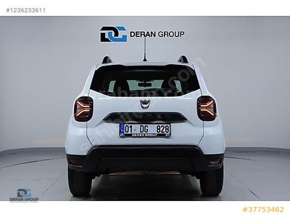 DERAN GROUP'DAN 2022 DACİA DUSTER OTOMATİK SUV ARAZİ ARACI
