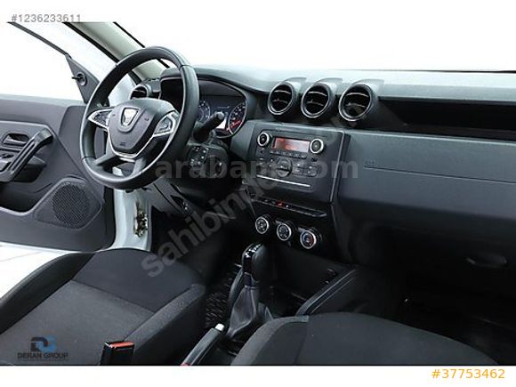 DERAN GROUP'DAN 2022 DACİA DUSTER OTOMATİK SUV ARAZİ ARACI