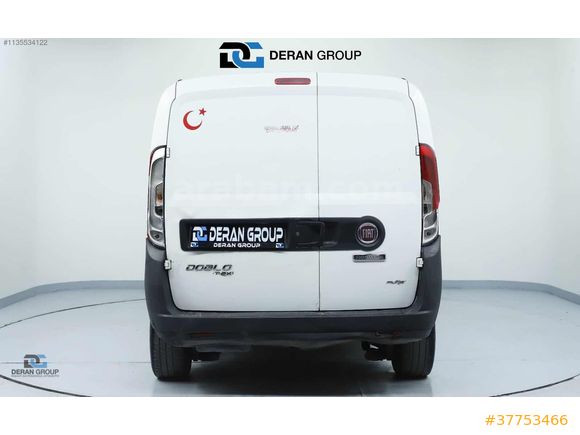 DERAN GROUP'TAN DOBLO MAXİ SOĞUK HAVALI 2022 KİRALIK ARAÇ !!!!!!