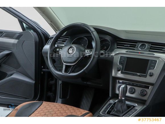 DERAN GROUP'TAN 2017 MODEL PASSAT HİGHLİNE KİRALIK 7/24 HİZMET !