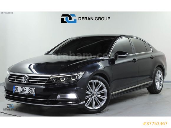 DERAN GROUP'TAN 2017 MODEL PASSAT HİGHLİNE KİRALIK 7/24 HİZMET !