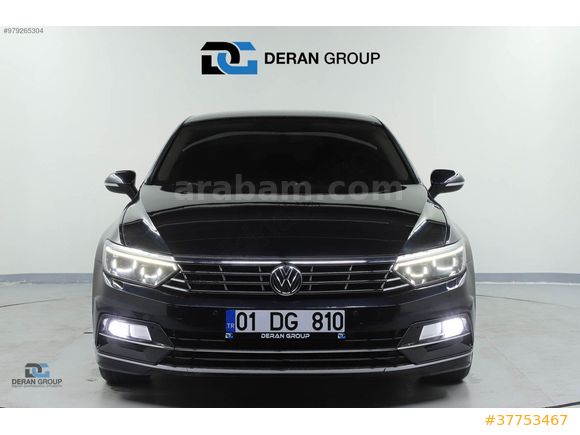 DERAN GROUP'TAN 2017 MODEL PASSAT HİGHLİNE KİRALIK 7/24 HİZMET !
