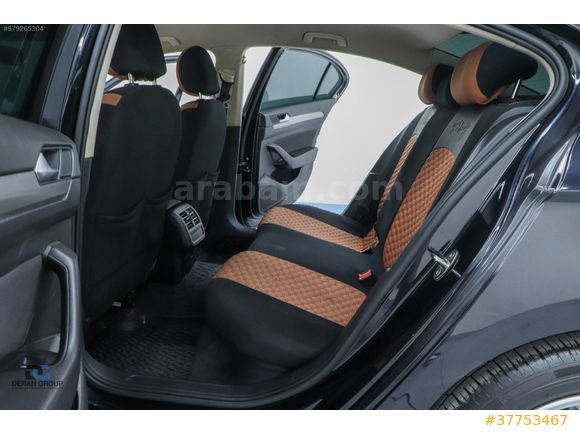 DERAN GROUP'TAN 2017 MODEL PASSAT HİGHLİNE KİRALIK 7/24 HİZMET !