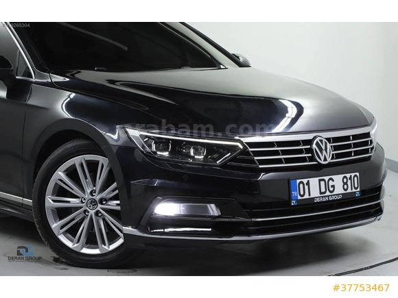 DERAN GROUP'TAN 2017 MODEL PASSAT HİGHLİNE KİRALIK 7/24 HİZMET !