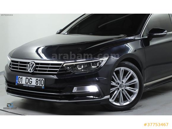 DERAN GROUP'TAN 2017 MODEL PASSAT HİGHLİNE KİRALIK 7/24 HİZMET !