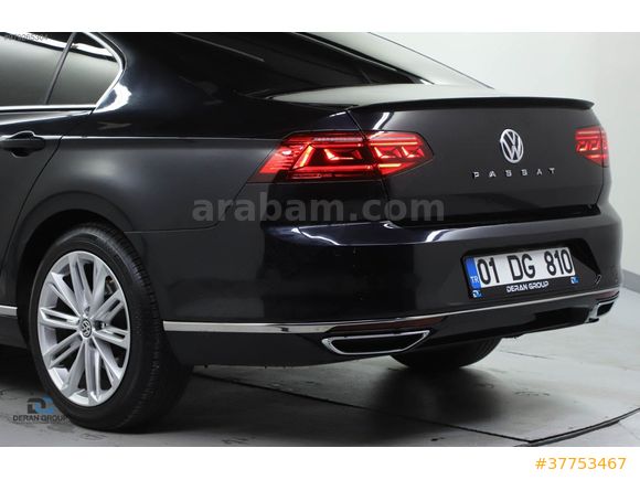 DERAN GROUP'TAN 2017 MODEL PASSAT HİGHLİNE KİRALIK 7/24 HİZMET !