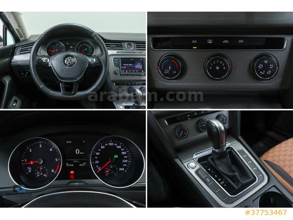 DERAN GROUP'TAN 2017 MODEL PASSAT HİGHLİNE KİRALIK 7/24 HİZMET !