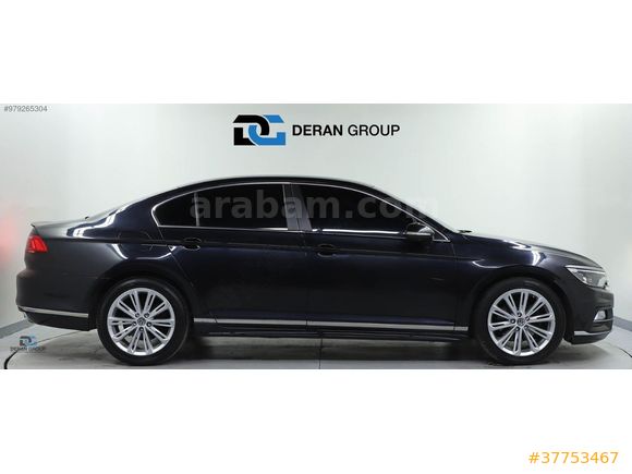 DERAN GROUP'TAN 2017 MODEL PASSAT HİGHLİNE KİRALIK 7/24 HİZMET !