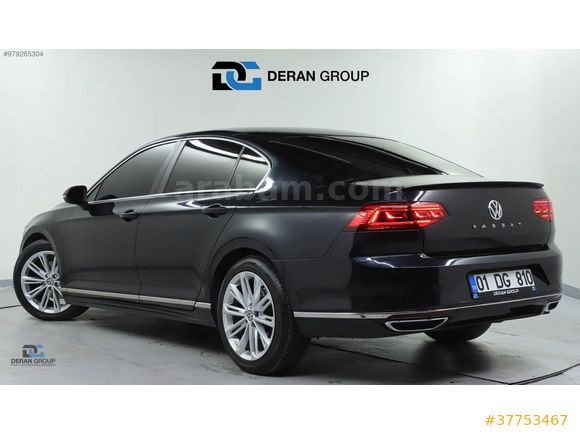 DERAN GROUP'TAN 2017 MODEL PASSAT HİGHLİNE KİRALIK 7/24 HİZMET !