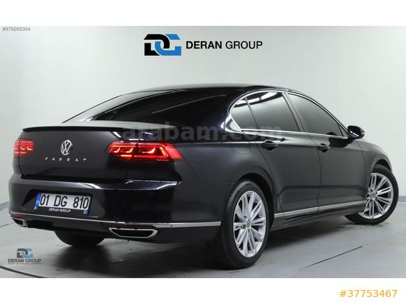 DERAN GROUP'TAN 2017 MODEL PASSAT HİGHLİNE KİRALIK 7/24 HİZMET !