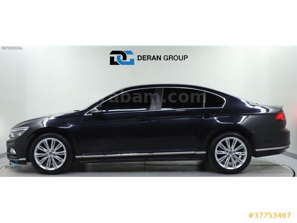 DERAN GROUP'TAN 2017 MODEL PASSAT HİGHLİNE KİRALIK 7/24 HİZMET !