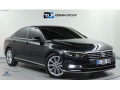 DERAN GROUP'TAN 2017 MODEL PASSAT HİGHLİNE KİRALIK 7/24 HİZMET !