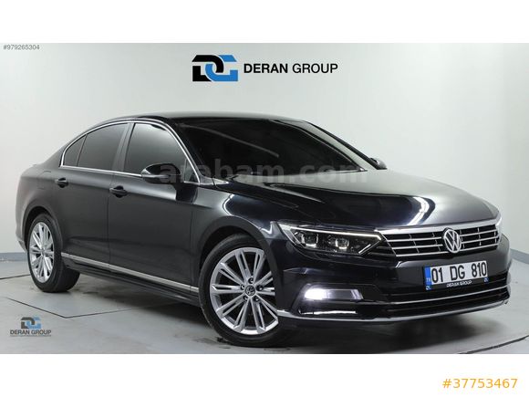 DERAN GROUP'TAN 2017 MODEL PASSAT HİGHLİNE KİRALIK 7/24 HİZMET !