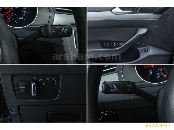 DERAN GROUP'TAN 2017 MODEL PASSAT HİGHLİNE KİRALIK 7/24 HİZMET !