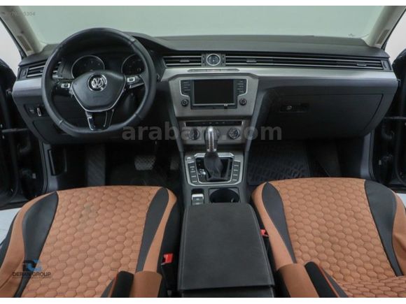 DERAN GROUP'TAN 2017 MODEL PASSAT HİGHLİNE KİRALIK 7/24 HİZMET !