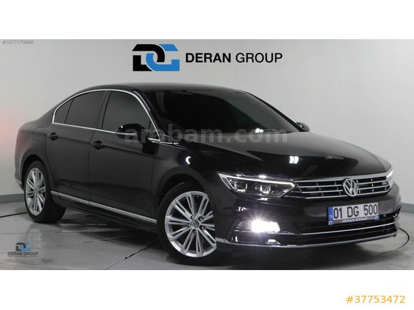 DERAN GROUP'TAN 2019 MODEL KİRALIK R LİNE WW - PASSAT