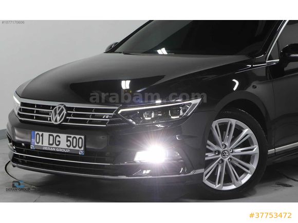 DERAN GROUP'TAN 2019 MODEL KİRALIK R LİNE WW - PASSAT