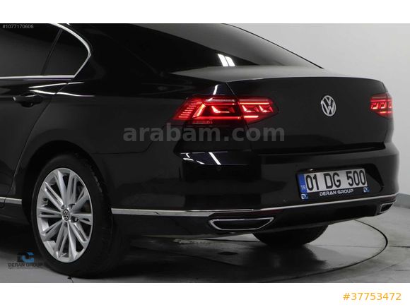 DERAN GROUP'TAN 2019 MODEL KİRALIK R LİNE WW - PASSAT