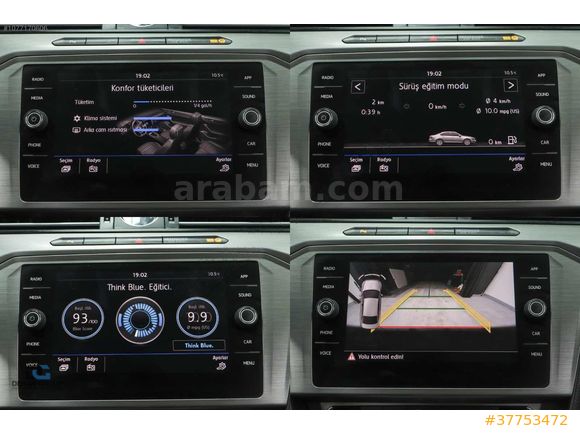 DERAN GROUP'TAN 2019 MODEL KİRALIK R LİNE WW - PASSAT