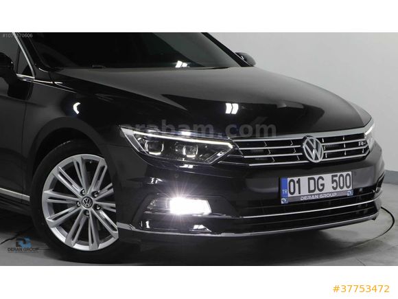DERAN GROUP'TAN 2019 MODEL KİRALIK R LİNE WW - PASSAT