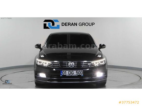 DERAN GROUP'TAN 2019 MODEL KİRALIK R LİNE WW - PASSAT