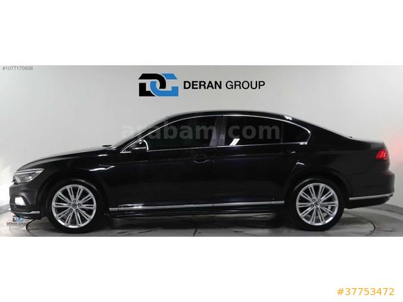 DERAN GROUP'TAN 2019 MODEL KİRALIK R LİNE WW - PASSAT