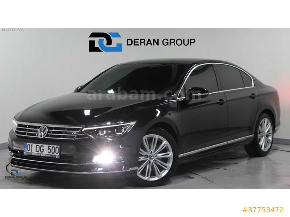 DERAN GROUP'TAN 2019 MODEL KİRALIK R LİNE WW - PASSAT