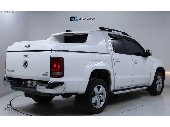 DERAN GROUP'TAN 2019 MODEL WV AMAROK HİGHLİNE DİZEL OTOMATİK!!!!