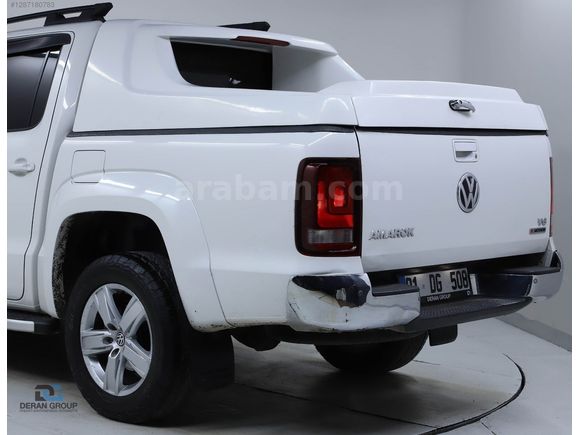 DERAN GROUP'TAN 2019 MODEL WV AMAROK HİGHLİNE DİZEL OTOMATİK!!!!