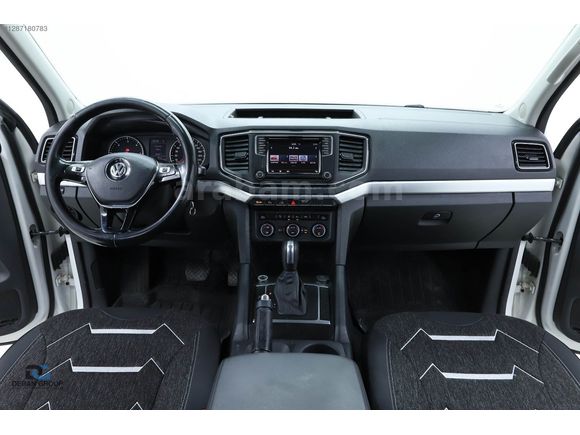 DERAN GROUP'TAN 2019 MODEL WV AMAROK HİGHLİNE DİZEL OTOMATİK!!!!